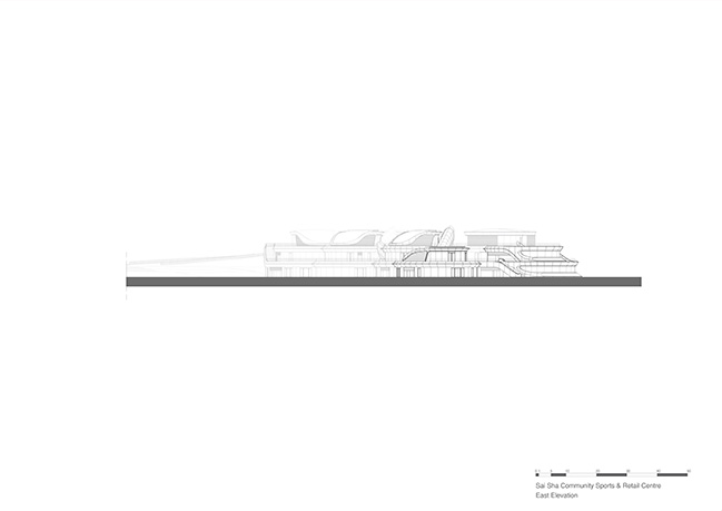 GO PARK Sai Sha by Zaha Hadid Architects