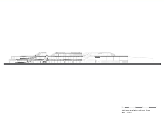 GO PARK Sai Sha by Zaha Hadid Architects