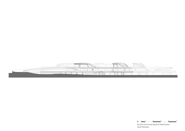 GO PARK Sai Sha by Zaha Hadid Architects