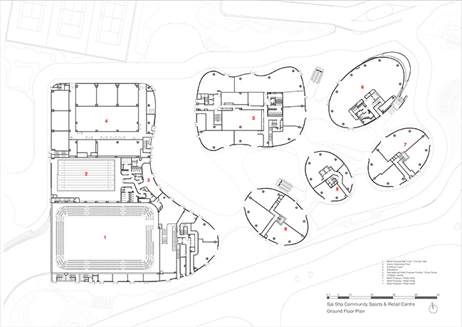 GO PARK Sai Sha by Zaha Hadid Architects