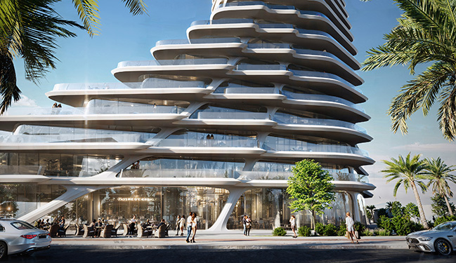 El Bulto Proposal by Zaha Hadid Architects