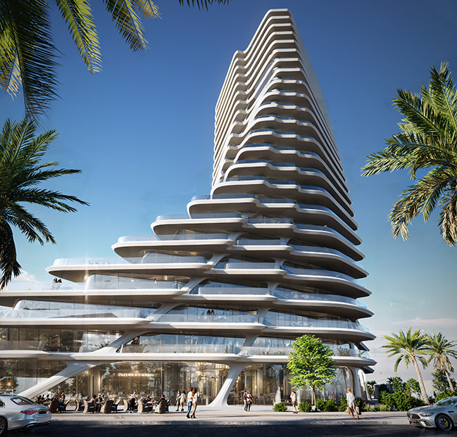 El Bulto Proposal by Zaha Hadid Architects