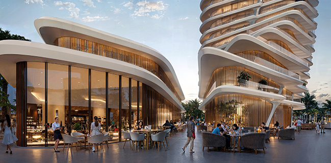 El Bulto Proposal by Zaha Hadid Architects