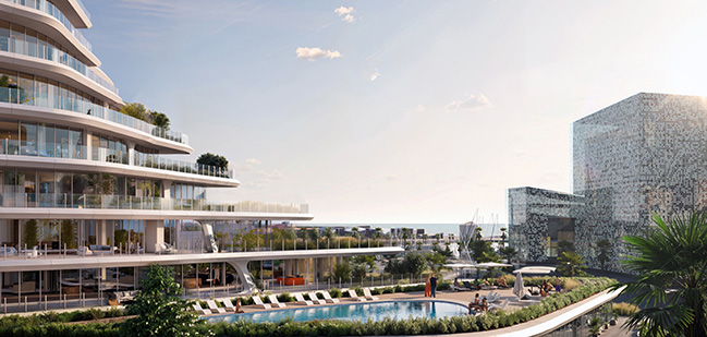 El Bulto Proposal by Zaha Hadid Architects