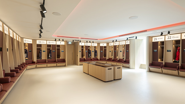 Foster + Partners redesigns Manchester United training complex