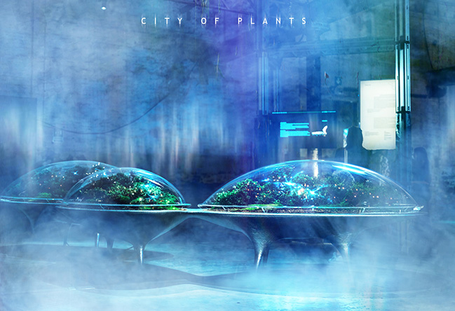 City of Plants | An Interactive Installation by Ma Yansong / MAD