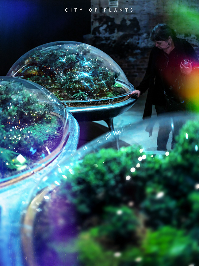 City of Plants | An Interactive Installation by Ma Yansong / MAD