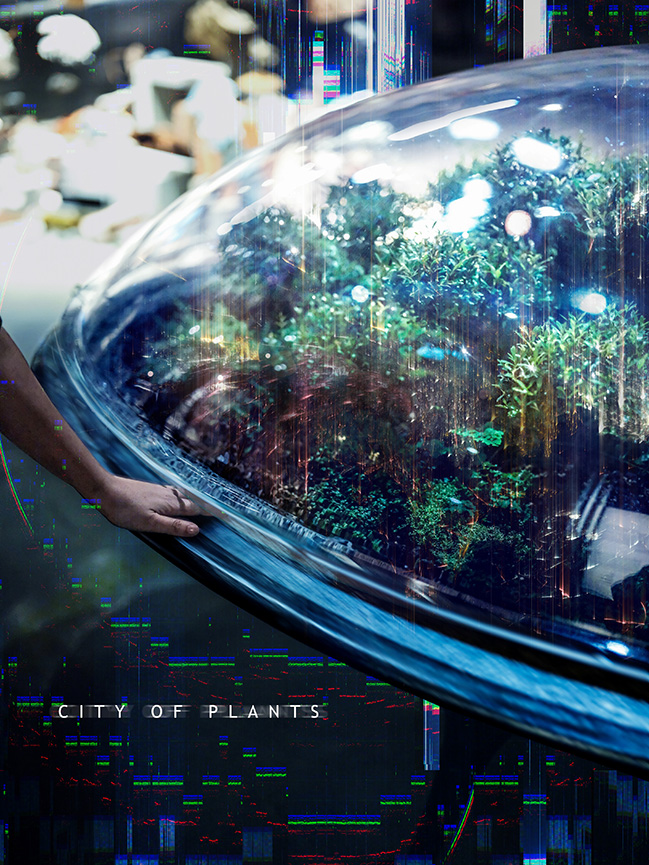 City of Plants | An Interactive Installation by Ma Yansong / MAD