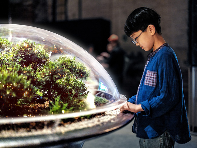 City of Plants | An Interactive Installation by Ma Yansong / MAD