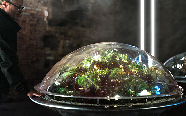 City of Plants | An Interactive Installation by Ma Yansong / MAD
