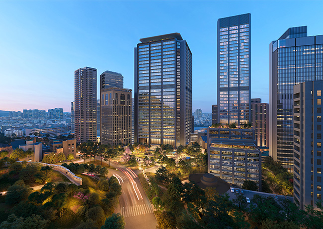 Foster + Partners revealed designs for landmark mixed-used development in Seoul