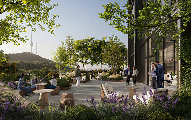 Foster + Partners revealed designs for landmark mixed-used development in Seoul