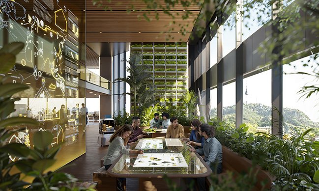 Foster + Partners revealed designs for landmark mixed-used development in Seoul