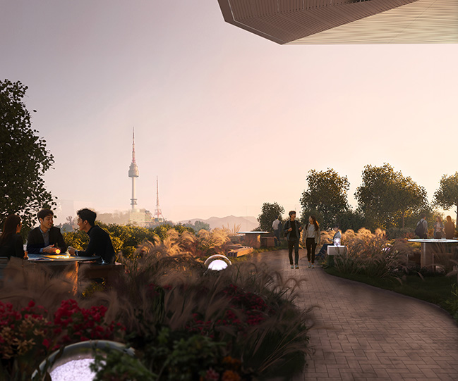 Foster + Partners revealed designs for landmark mixed-used development in Seoul