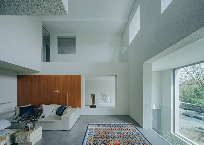 House J by Atelier About Architecture | The Overlaid Gardens