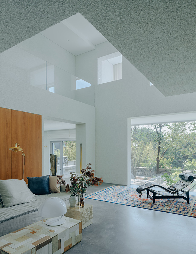 House J by Atelier About Architecture | The Overlaid Gardens