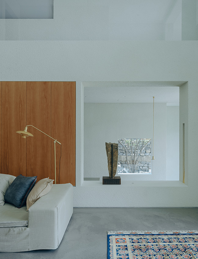 House J by Atelier About Architecture | The Overlaid Gardens