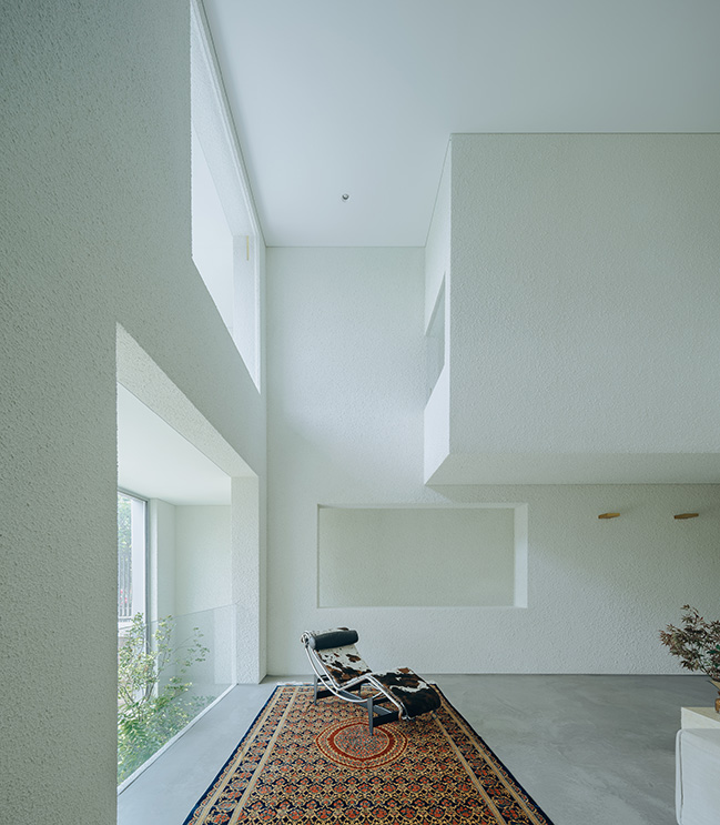 House J by Atelier About Architecture | The Overlaid Gardens