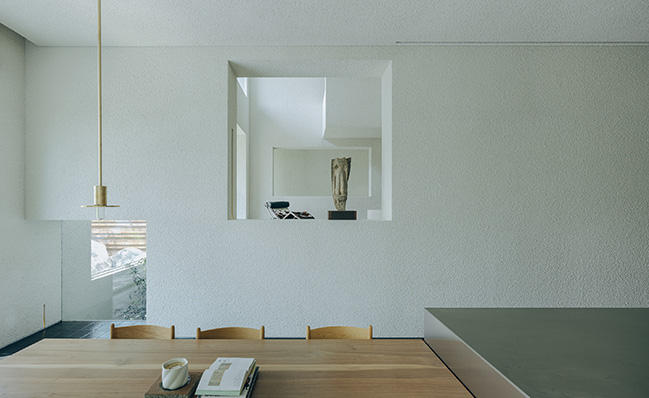House J by Atelier About Architecture | The Overlaid Gardens