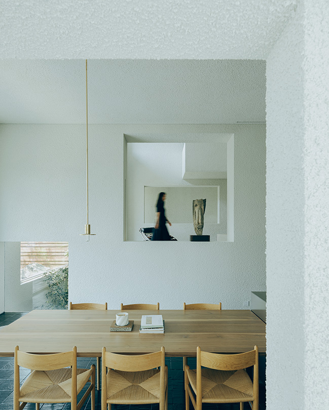 House J by Atelier About Architecture | The Overlaid Gardens