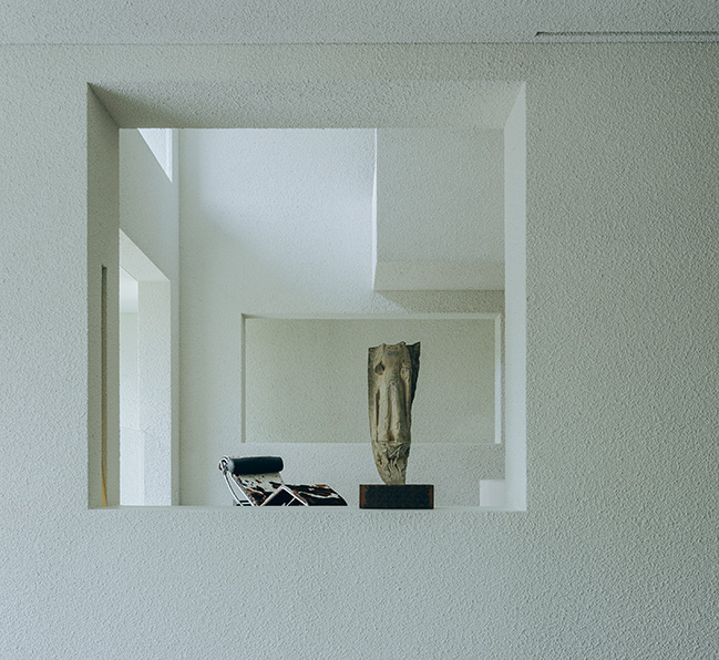 House J by Atelier About Architecture | The Overlaid Gardens