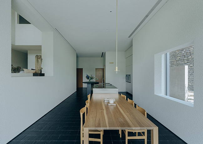 House J by Atelier About Architecture | The Overlaid Gardens