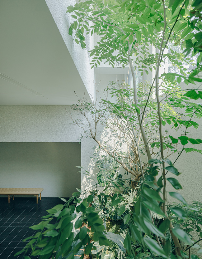 House J by Atelier About Architecture | The Overlaid Gardens