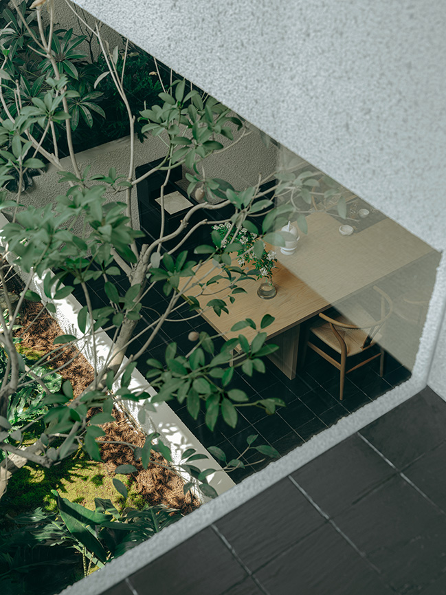 House J by Atelier About Architecture | The Overlaid Gardens