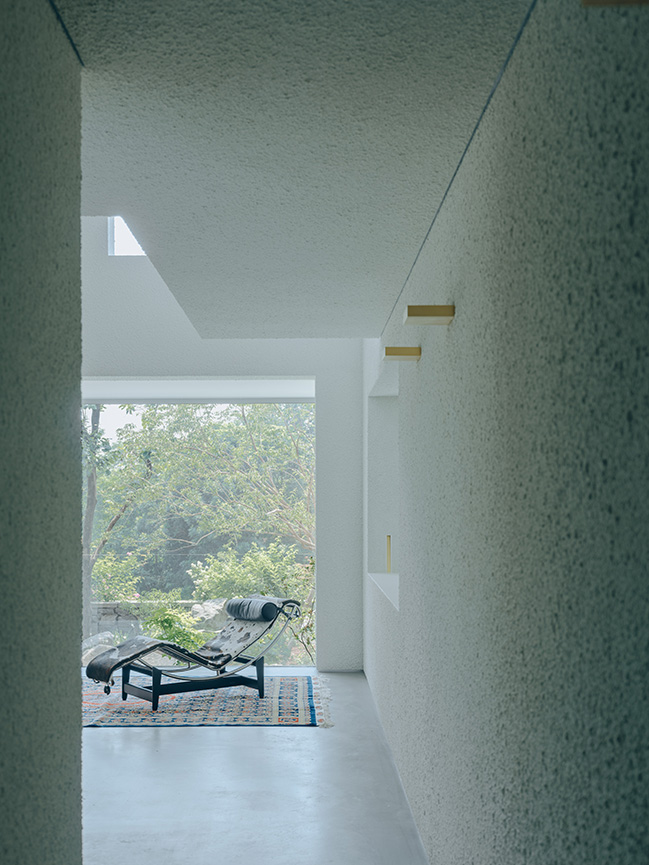 House J by Atelier About Architecture | The Overlaid Gardens