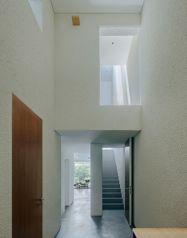 House J by Atelier About Architecture | The Overlaid Gardens