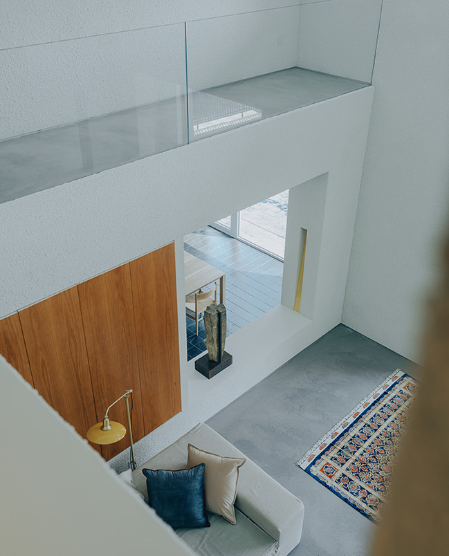 House J by Atelier About Architecture | The Overlaid Gardens