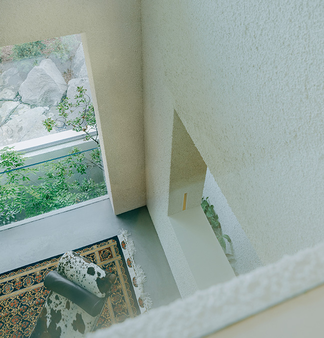 House J by Atelier About Architecture | The Overlaid Gardens