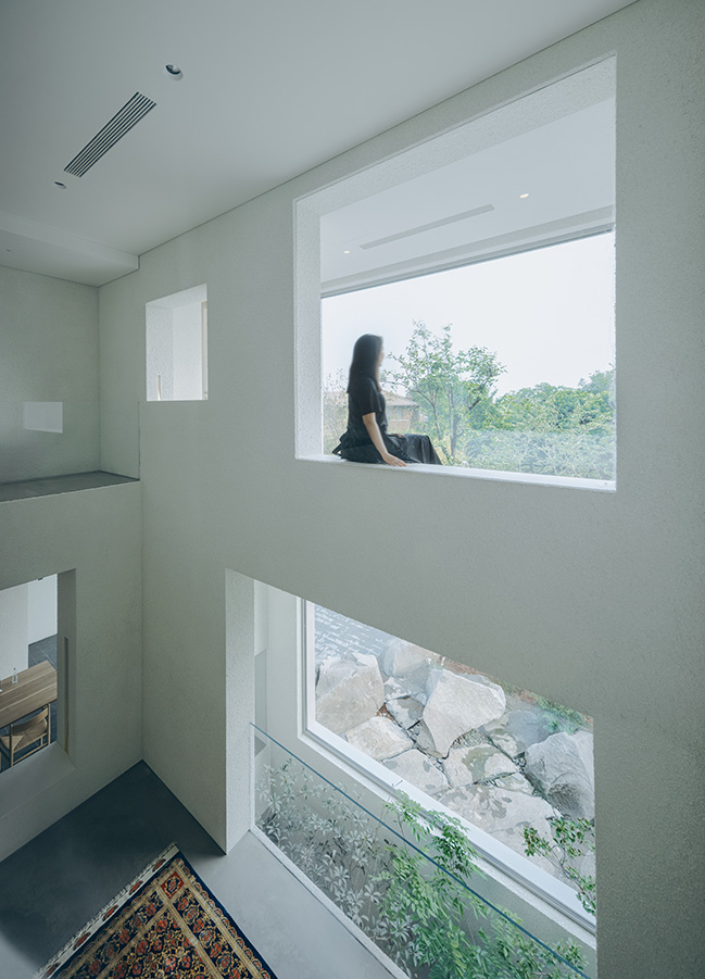 House J by Atelier About Architecture | The Overlaid Gardens