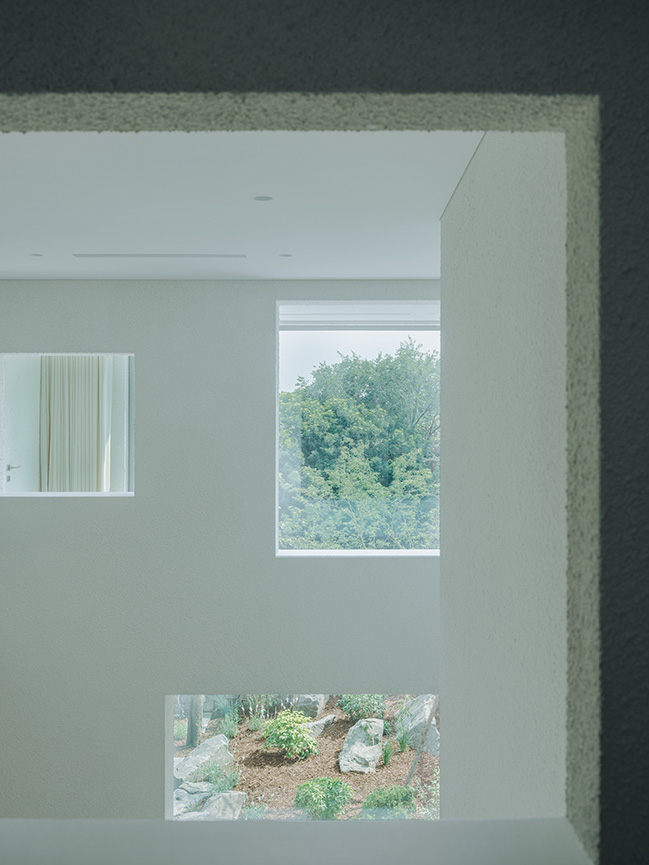 House J by Atelier About Architecture | The Overlaid Gardens