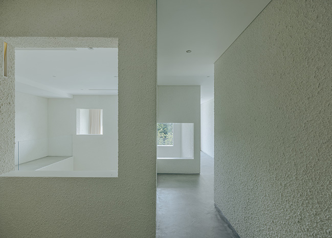 House J by Atelier About Architecture | The Overlaid Gardens