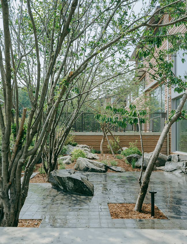 House J by Atelier About Architecture | The Overlaid Gardens