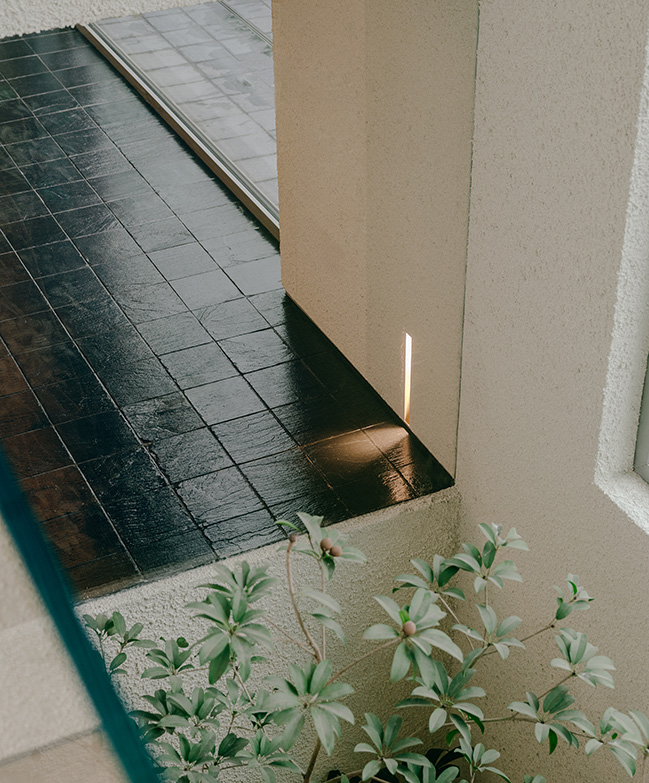 House J by Atelier About Architecture | The Overlaid Gardens