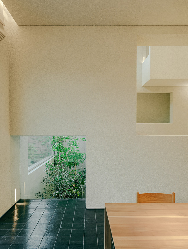 House J by Atelier About Architecture | The Overlaid Gardens