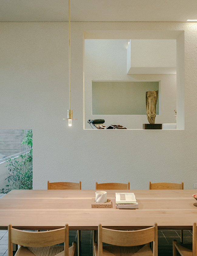 House J by Atelier About Architecture | The Overlaid Gardens
