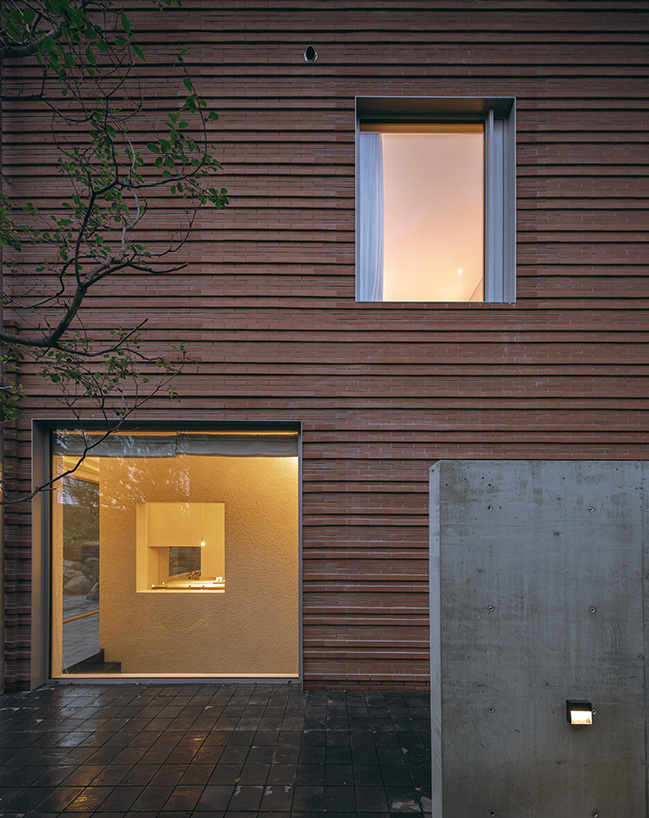 House J by Atelier About Architecture | The Overlaid Gardens