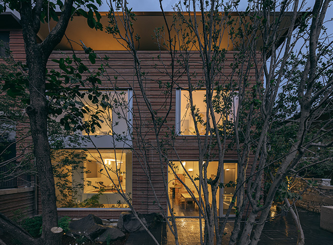 House J by Atelier About Architecture | The Overlaid Gardens