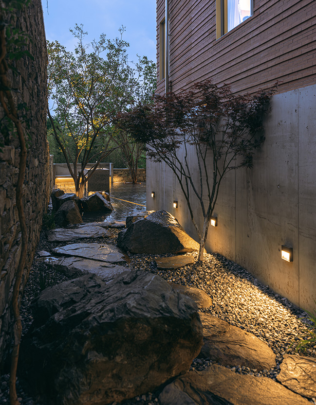 House J by Atelier About Architecture | The Overlaid Gardens