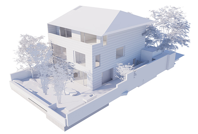 House J by Atelier About Architecture | The Overlaid Gardens