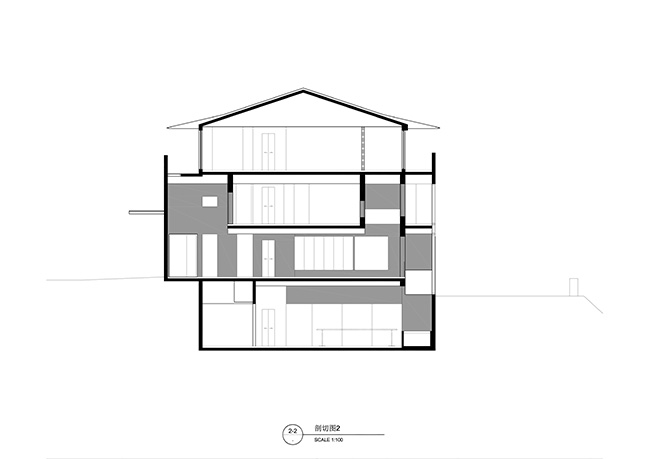 House J by Atelier About Architecture | The Overlaid Gardens