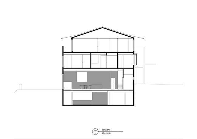 House J by Atelier About Architecture | The Overlaid Gardens