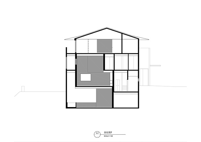 House J by Atelier About Architecture | The Overlaid Gardens