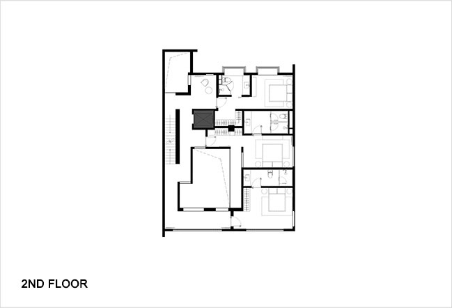 House J by Atelier About Architecture | The Overlaid Gardens