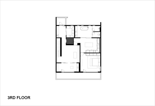 House J by Atelier About Architecture | The Overlaid Gardens
