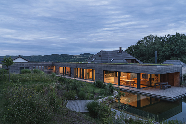 Villa Above the Water by 3AE
