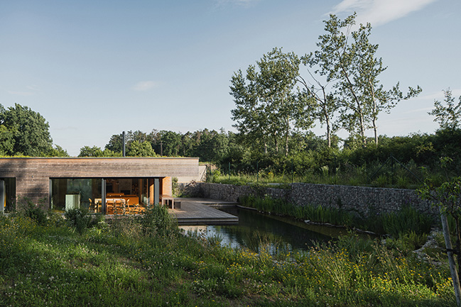 Villa Above the Water by 3AE
